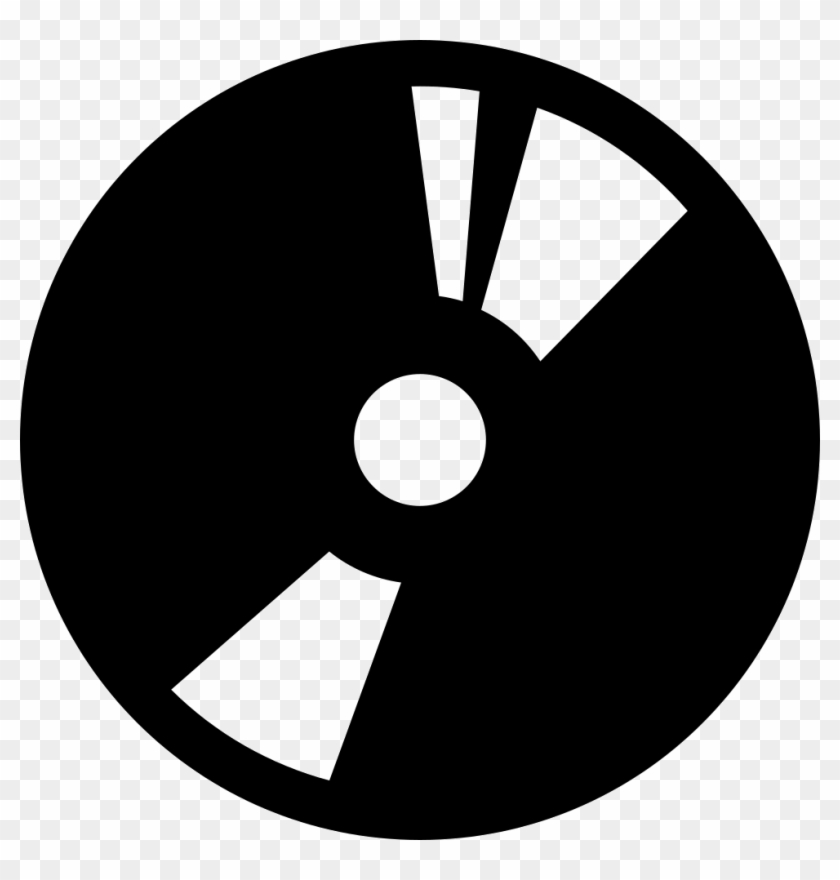 Disc Digital Tool Symbol For Music Interface Or Burn - Disc Symbol #1194701