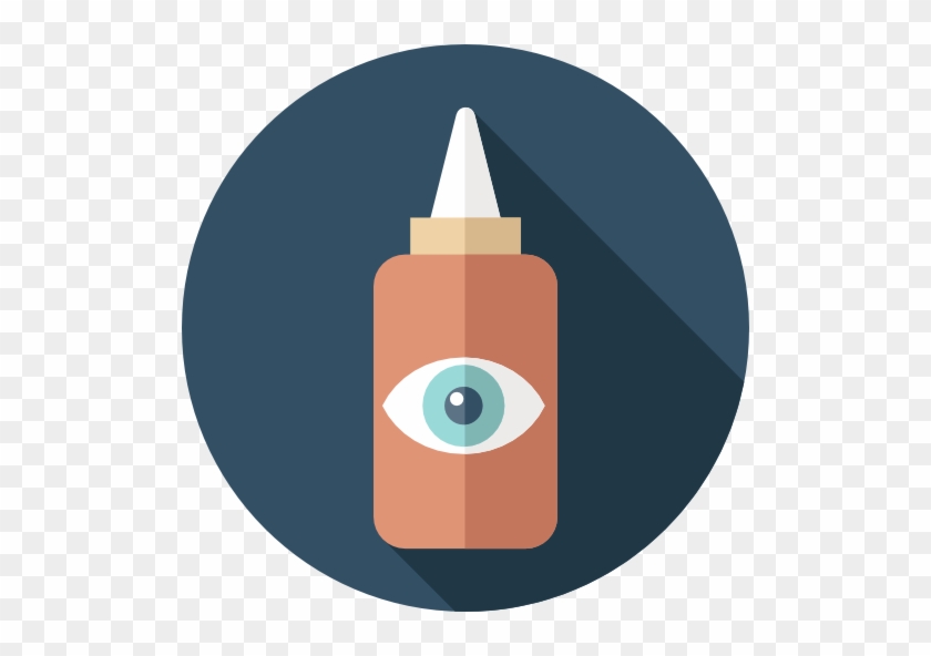 Eye Drops Free Icon - Eyedrops Icon #1194702