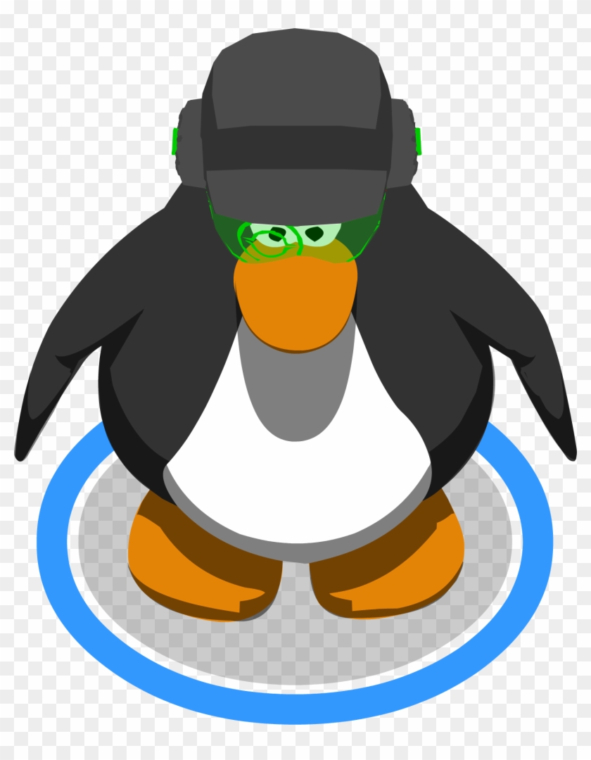 Stealth Tracker Ig - Club Penguin 3d Penguin #1194708