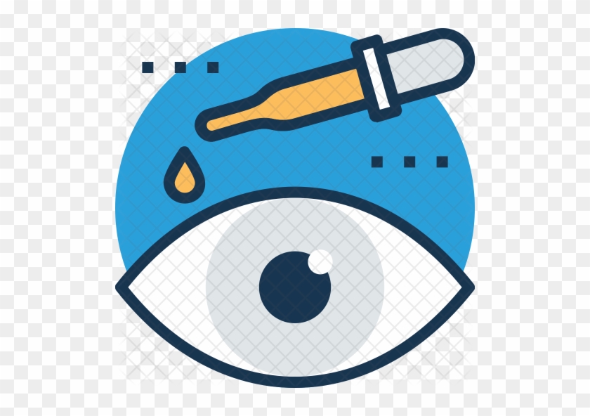 Eye Drops Icon - Eye Drop #1194725