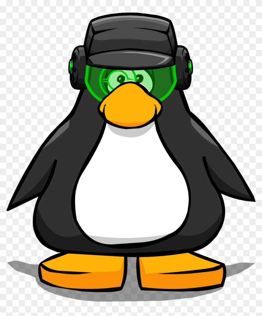 Stealth Tracker Pc - Club Penguin With Hat #1194748