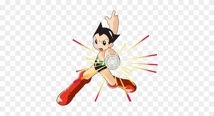 Even Though The Two Forms Of Cosmic Energy Compete - Astro Boy #1194743