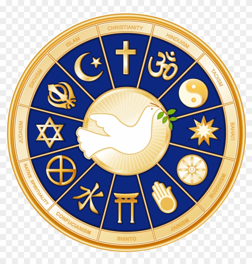 Interfaith-circle - Religion Diversity In India #1194746