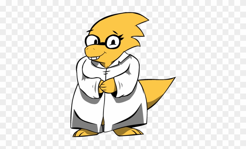 Youngadult - Alphys Png #1194786