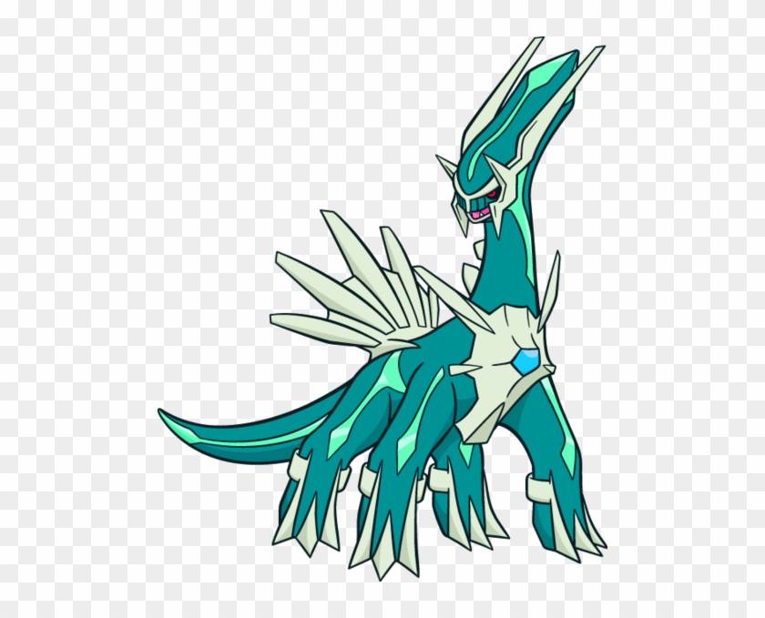 Shiny 6 Perfect Iv Modest Pressure Dialga W/ Adamant - Shiny Dialga #1194792