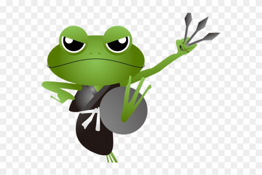 Ninja Clipart Frog - Frog #1194798