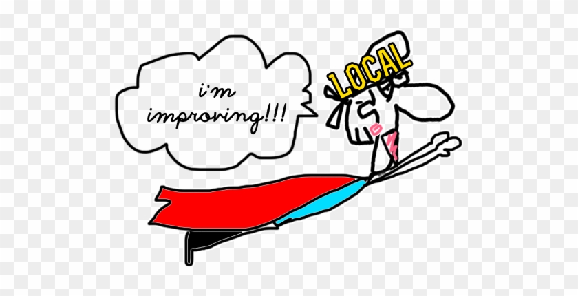 The Local Is Not Standing Still - The Local Is Not Standing Still #1194806