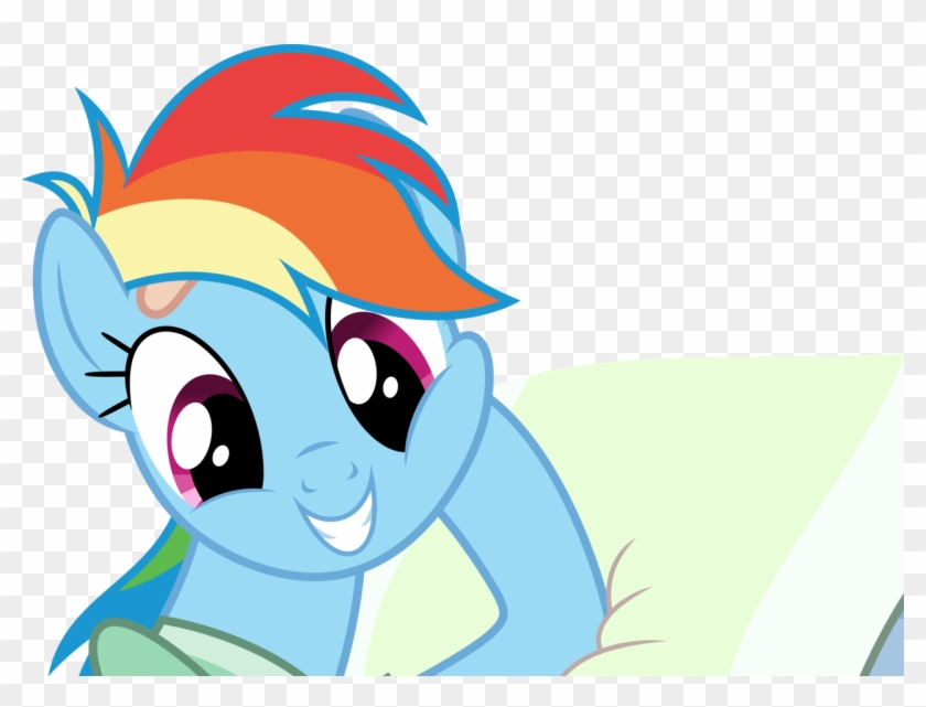 You Can Click Above To Reveal The Image Just This Once, - Rainbow Dash #1194854