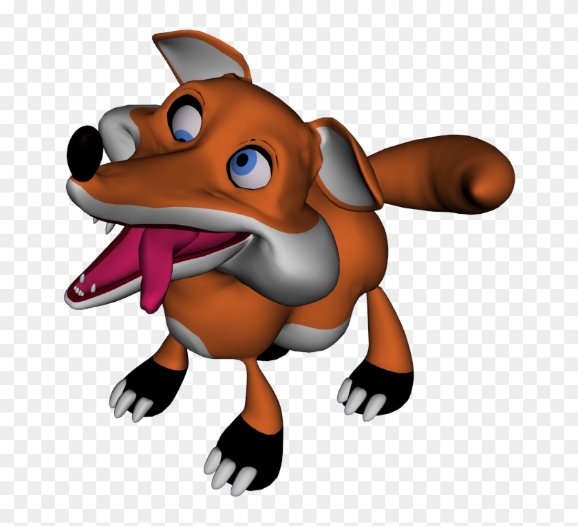 Crazy Fox Dazzed 100% By Darkstarag - Cartoon #1194910