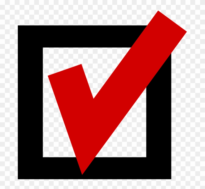 Check, Tick, Check Box, Okay, Confirm, Vote, Correct - Check Clip Art #1194974