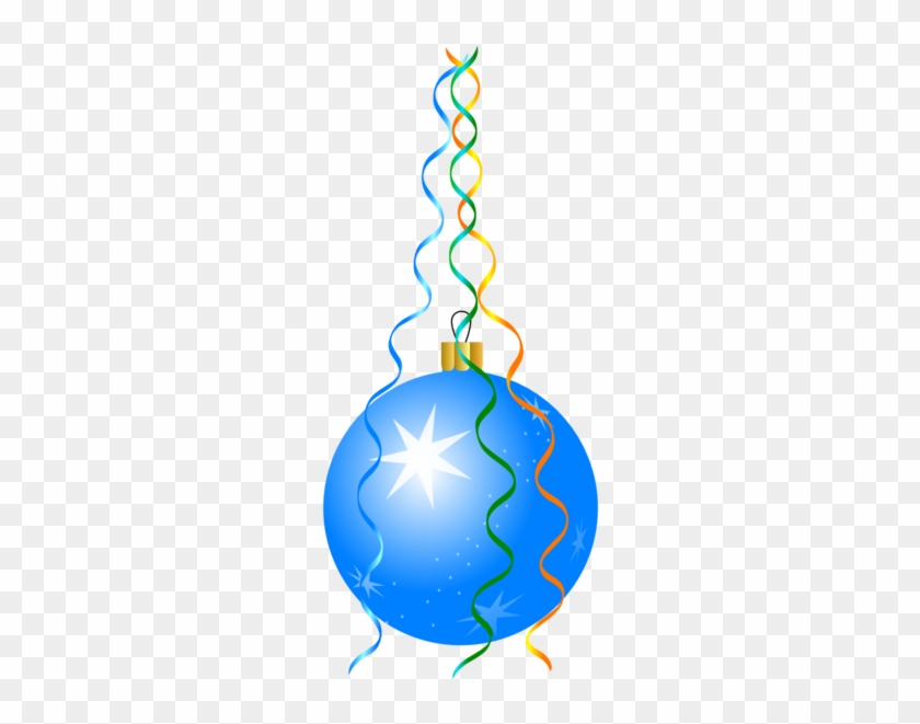 Christmas Ball - Clip Art #1194983