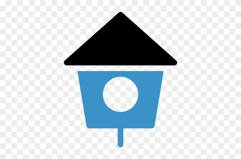 Bird House Icon - Cartoon #1194994