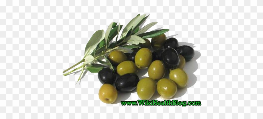 Olive Health Benefits - Green And Black Olives #1194998