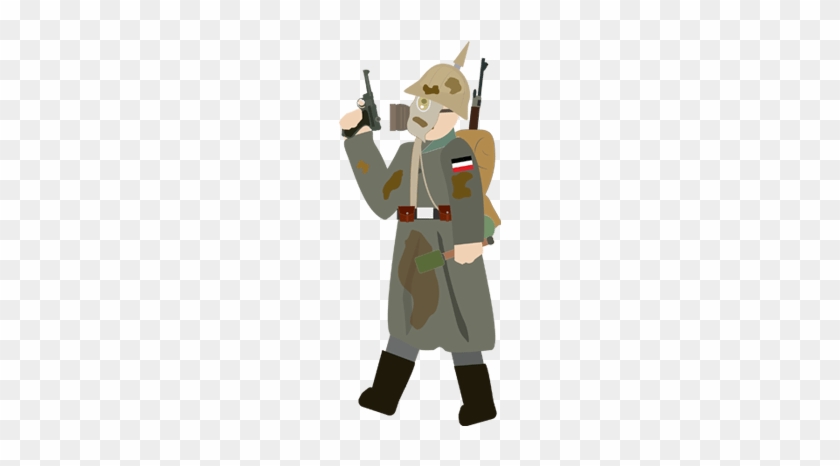 Germandetailcharacter - German Soldier Ww1 Transparent #1195036