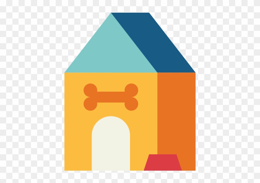 Dog House Free Icon - Dog House Free Icon #1195052