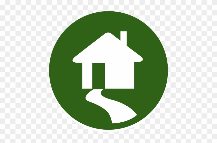 House Round Icon 1 Transparent Png - Circle Of Control #1195059
