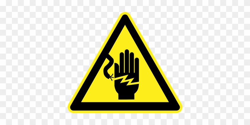 Electricity Wired Wire Cable Hand Electric - Privacy Clipart #1195061