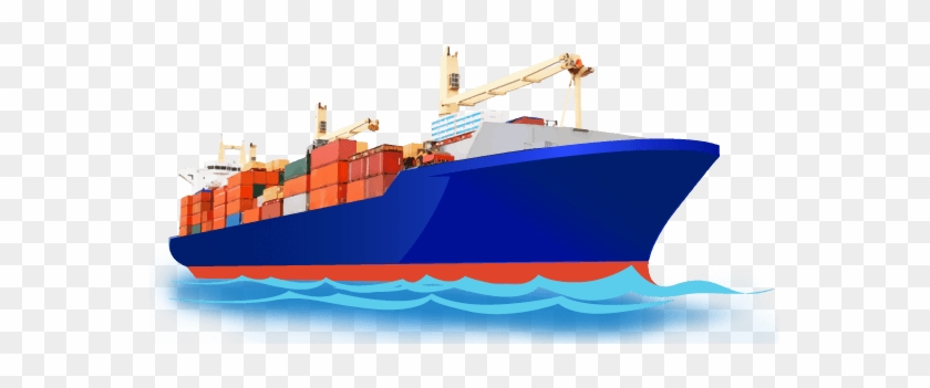 Ship On Sea Png #1195067