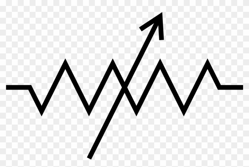 Symbol Of Fixed Resistor #1195078