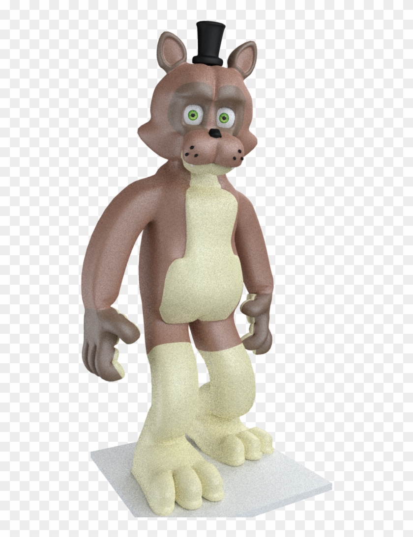 Cartoony Popgoes The Weasel Commission - Figurine #1195095