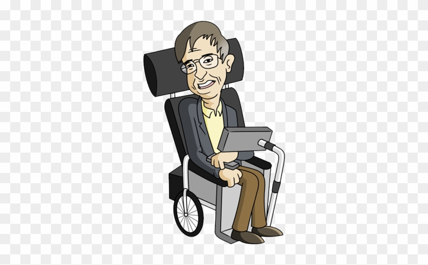 Free Stephen Hawking Clip Art - Stephen Hawking Png #1195115