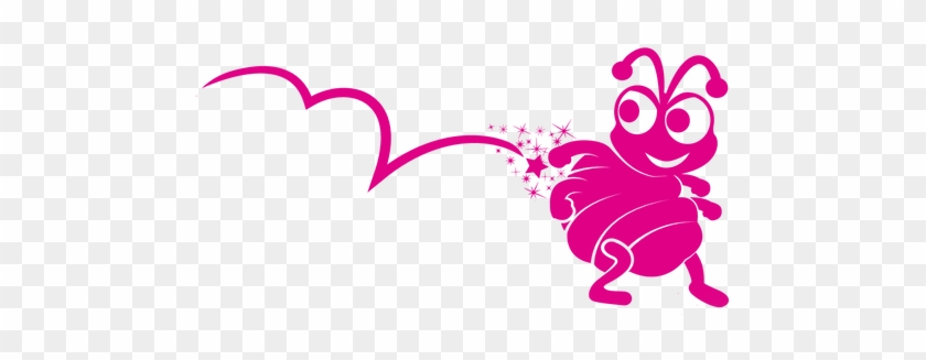 Sugar Bugs Pediatric Dentistry Pink Bug Logo For Kid - Tooth With Sugar Bug #1195117