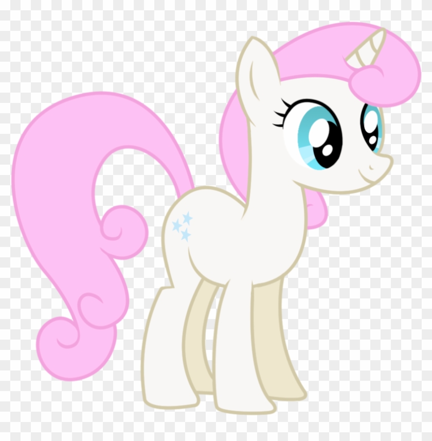 Marshmallow Powder Loves Writing And Eating Marshmallows - My Little Pony Twinkleshine #1195138