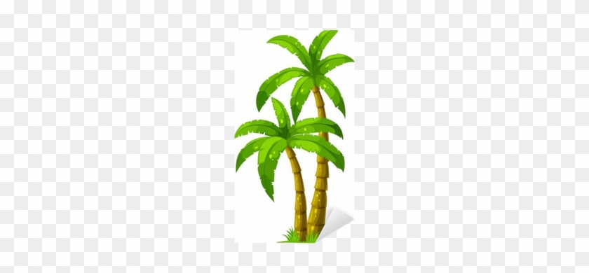 Cartoon Of Palm Trees #1195140