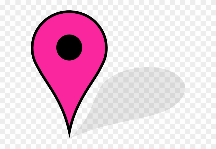 Google Maps Pin Pink #1195142