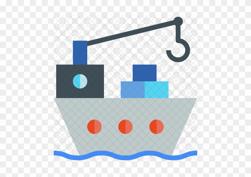 Cargo Ship Icon - Ship #1195145