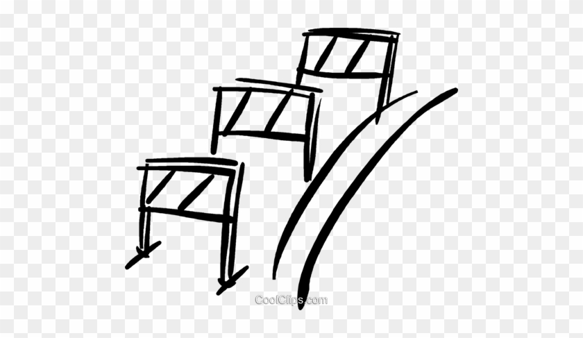 Hurdles Royalty Free Vector Clip Art Illustration - Hürdenlauf Clipart #1195223