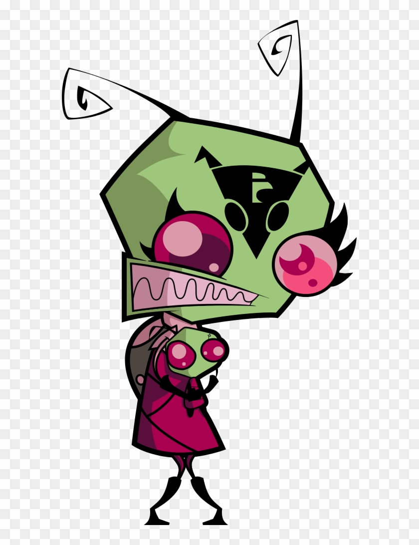 Smoots And Her Zim- Plushy By Phantoondraygon781 - Cartoon #1195297