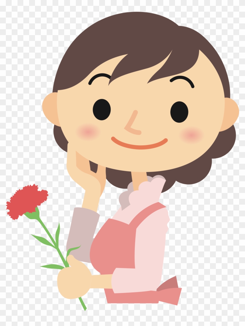 Big Image 母 の 日 お母さん イラスト Free Transparent Png Clipart Images Download