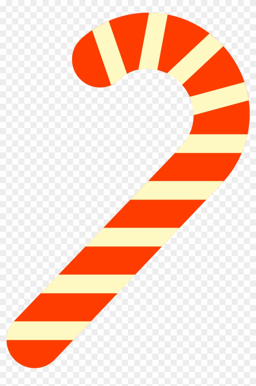Candy Cane Icon Free Png - Candy Cane #1195334