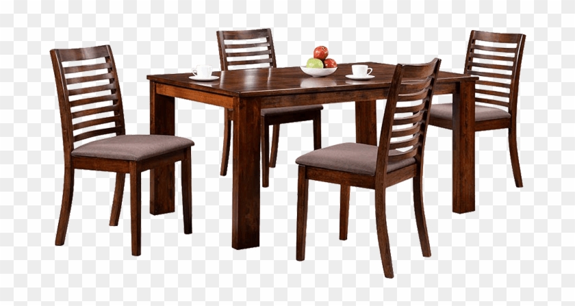 Dining Table Transparent Png Pictures - Dining Table With Chairs Png #1195341
