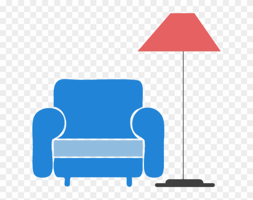 Sofa Clipart Gambar - Sofa Imagen Prediseñada #1195342