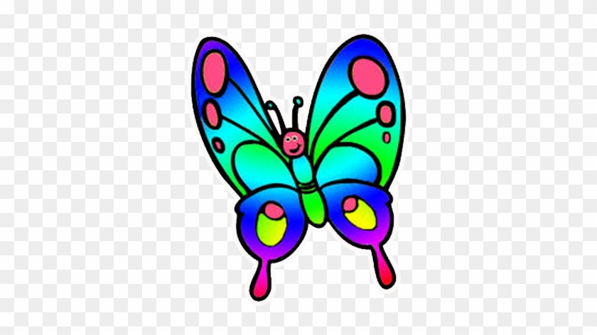Preview - Clipart Picture Of Butterfly #1195391