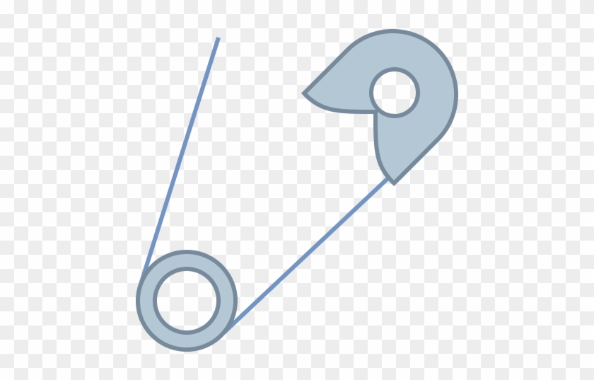 Free Png Safety Pin Png Images Transparent - Spilla Da Balia Png #1195392