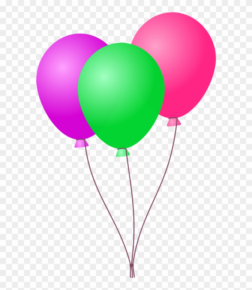 Vector Clip Art - Balloons Clip Art #1195398