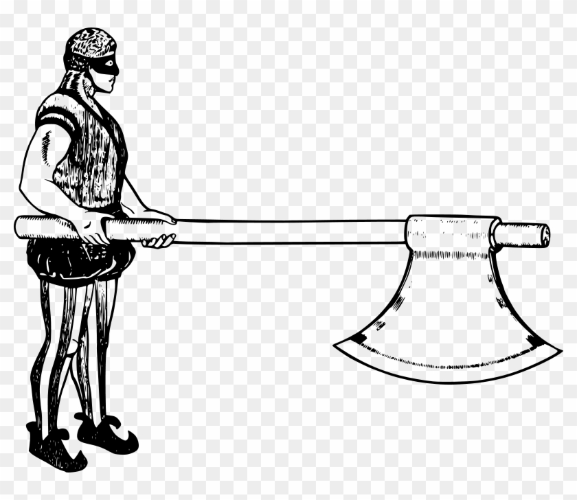 Similar Clip Art - Executioner Clipart #1195440