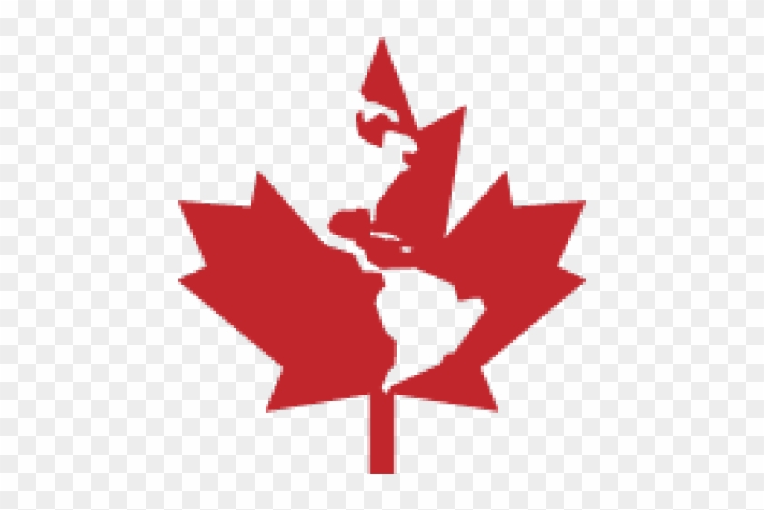 Canada Maple Leaf Png Transparent Images - Canada And Latin America #1195455