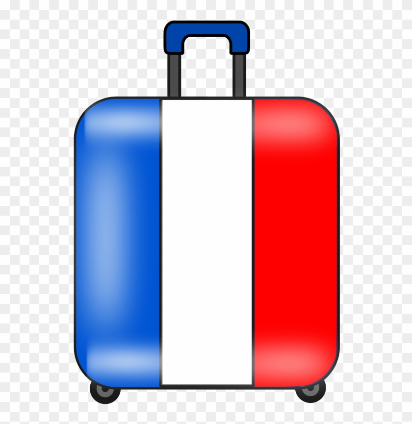 Suitcase Clip Art - Suitcases Clipart #1195458