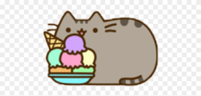 Report Abuse - Pusheen The Cat 2018 Wall Calendar #1195468