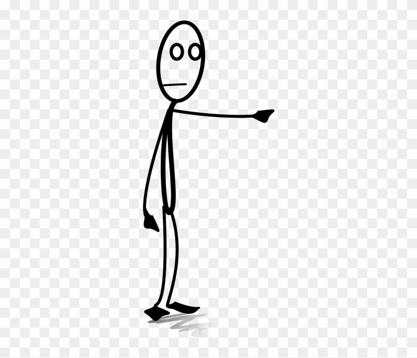 Get Notified Of Exclusive Freebies - Stick Person #1195474