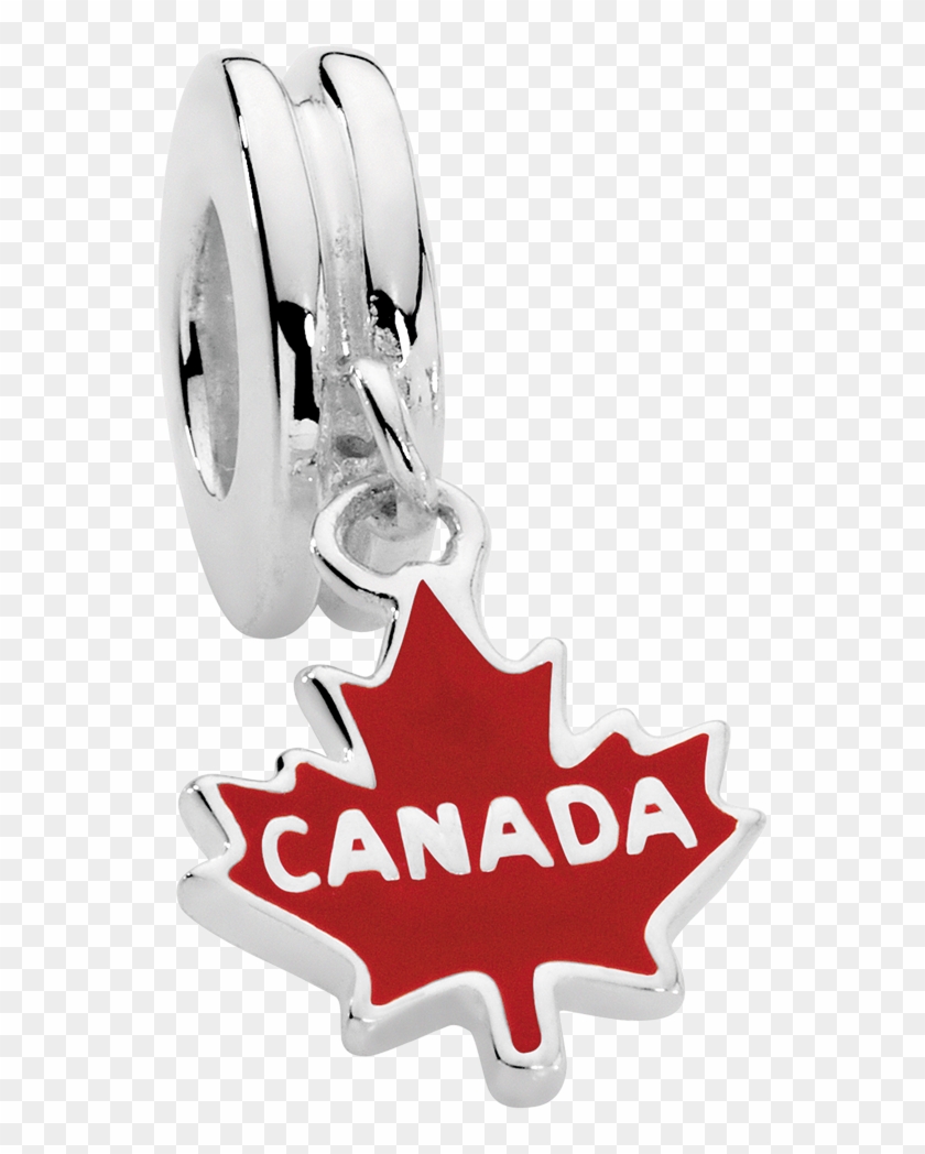 Canadian Maple Leaf Png - Maple Leaf Charm #1195478