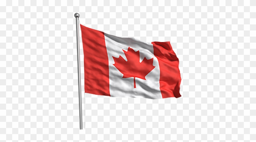 Canada Flag Waving Png #1195479