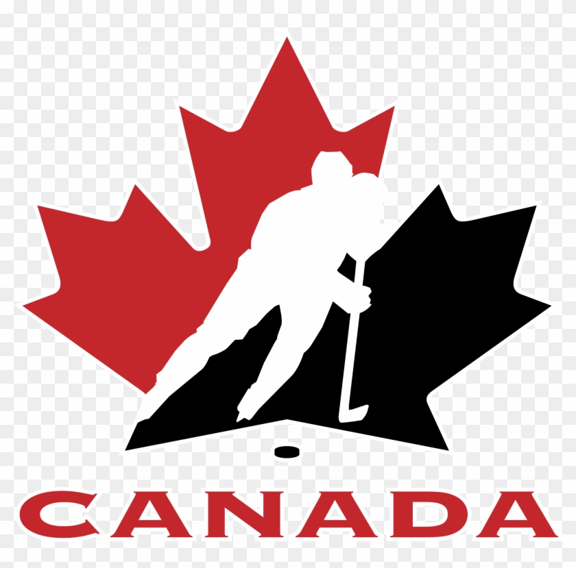 Canada Hockey Association Logo Png Transparent - 2018 Winter Olympics Canada #1195480