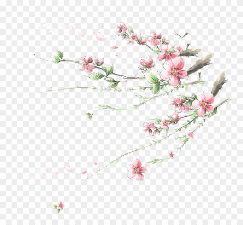 Flower Cherry Blossom Apple Wallpaper - Cherry Blossom Wallpaper Png #1195484