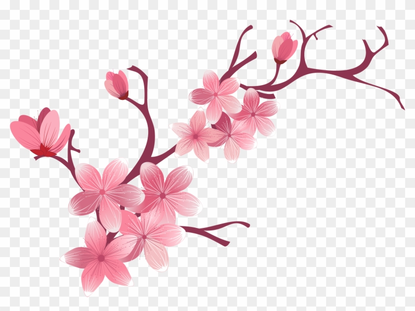 Cherry Blossom Flower - Sakura Flower Sakura Png #1195487