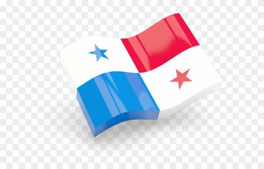 Panama Flag Transparent Png Sticker - Panama Flag Png #1195492